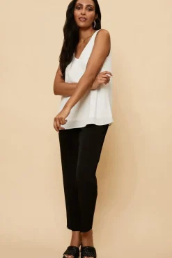 Petite Pull On Trousers