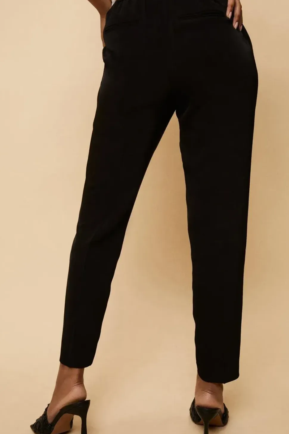Petite Pull On Trousers