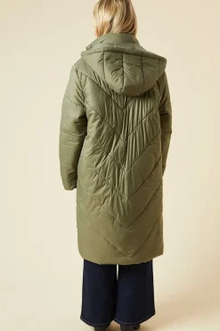 Petite Quilted Coat