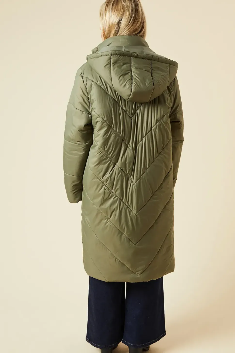 Petite Quilted Coat