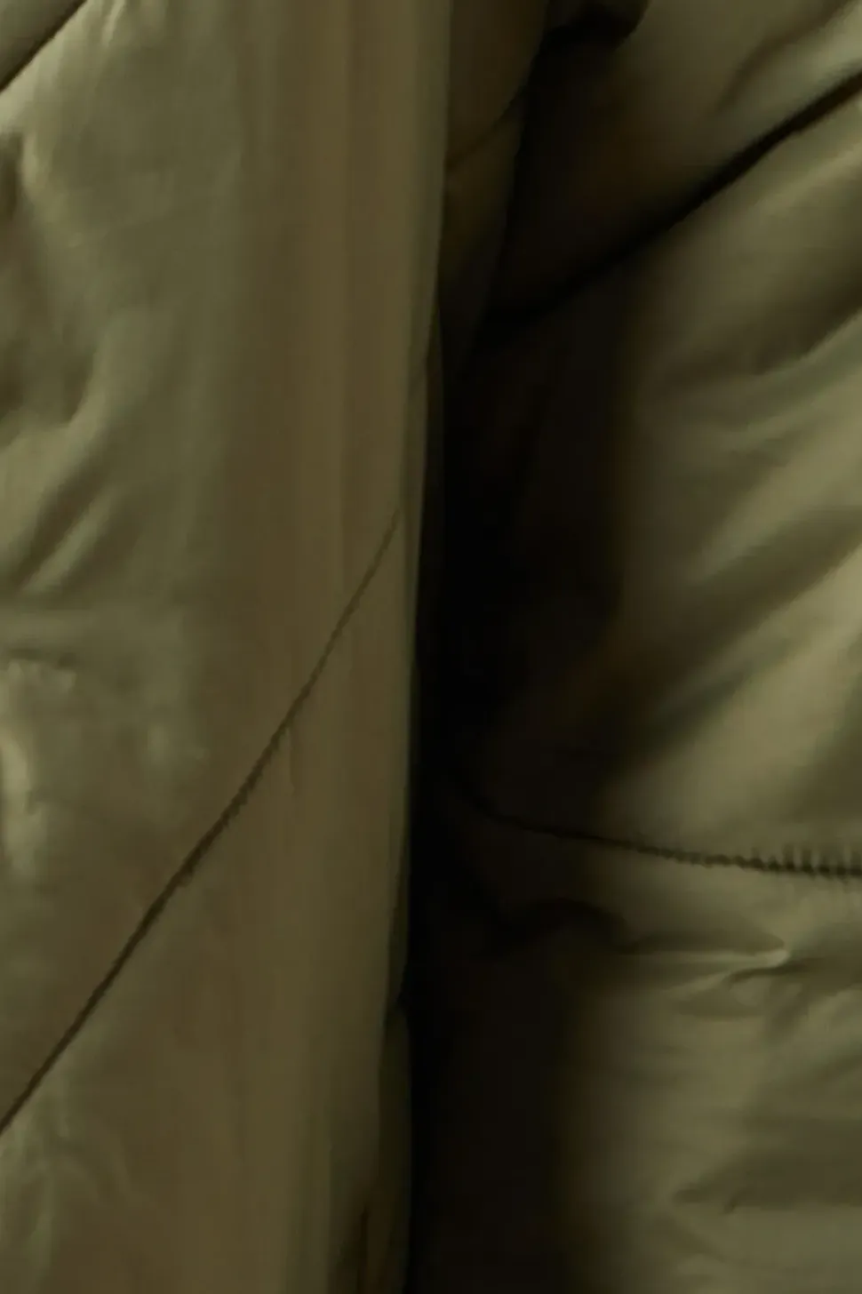 Petite Quilted Coat