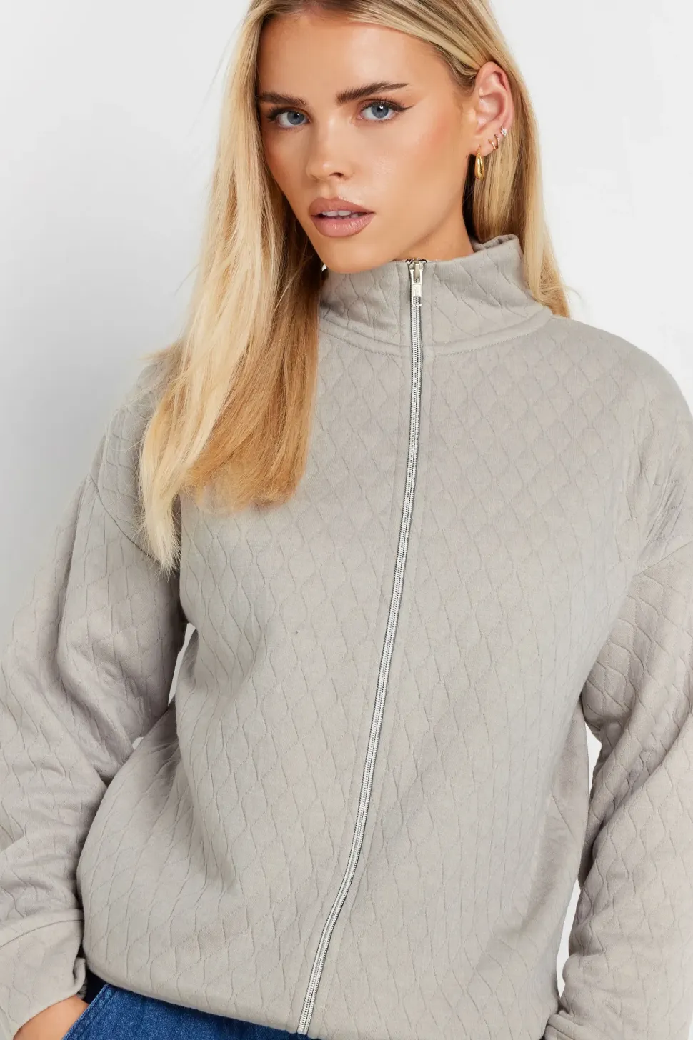 Petite Quilted Jacket