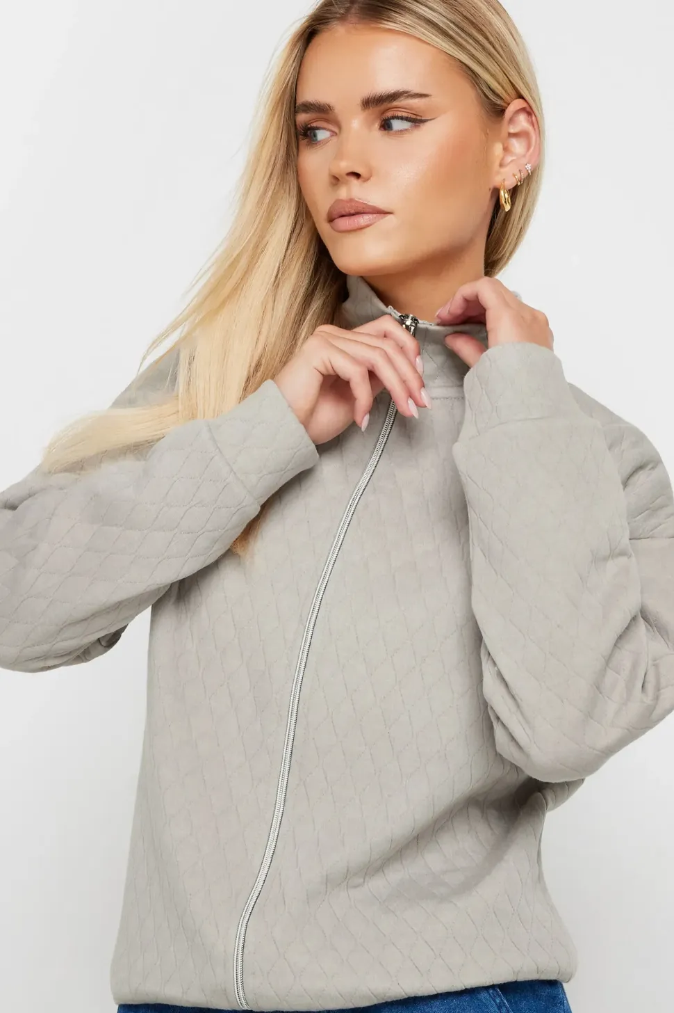 Petite Quilted Jacket