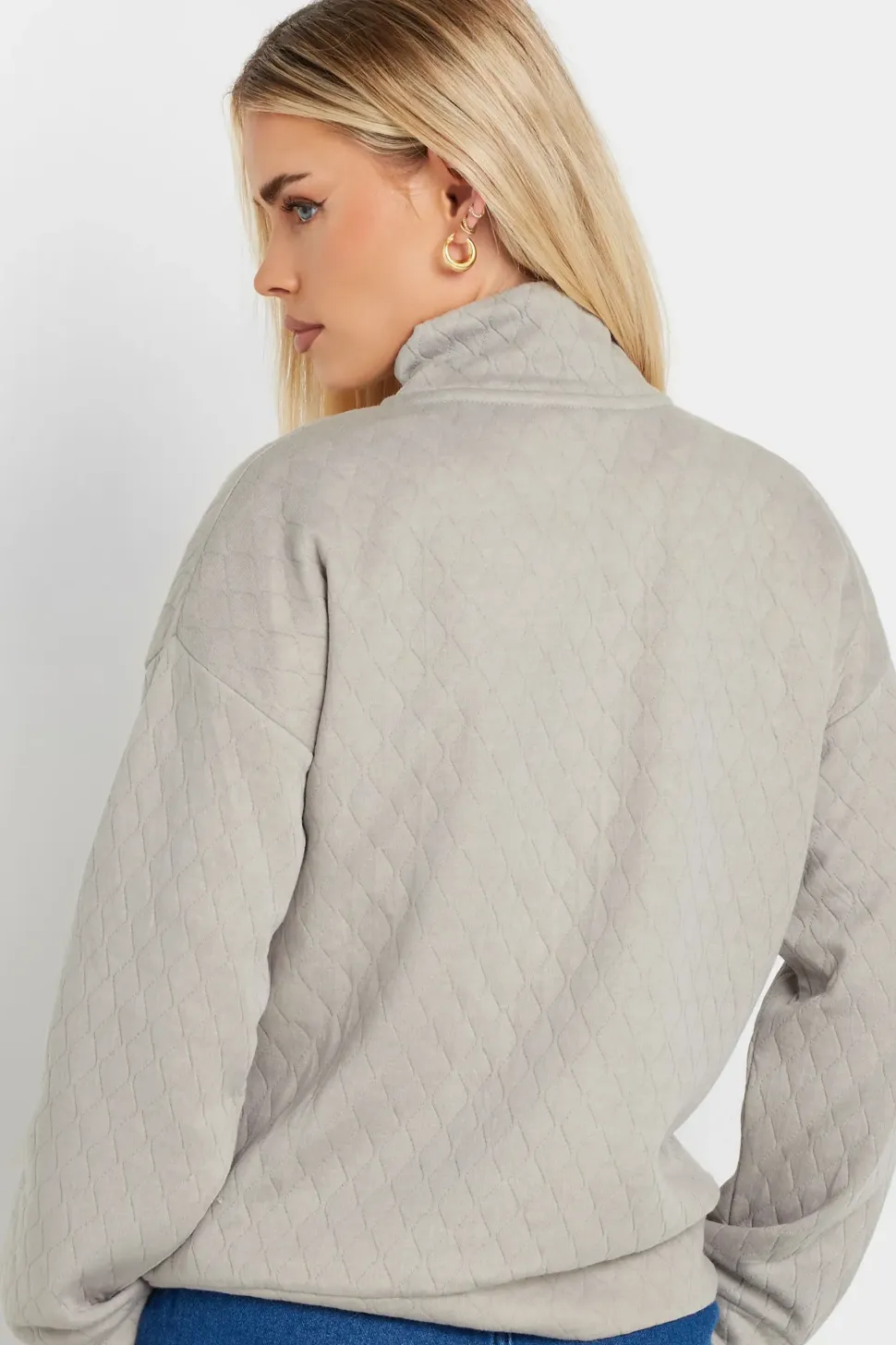 Petite Quilted Jacket