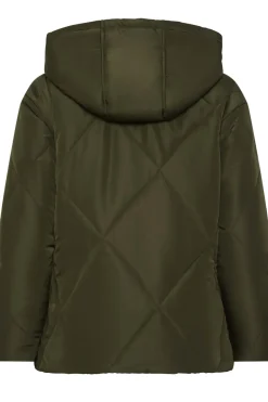 Petite Quilted Puffer Jacket
