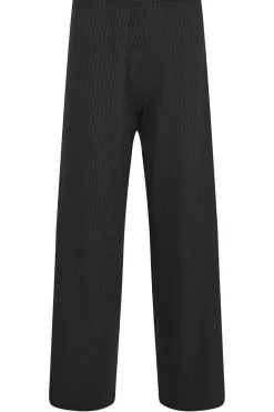 Petite Ribbed Button Detail T-Shirt