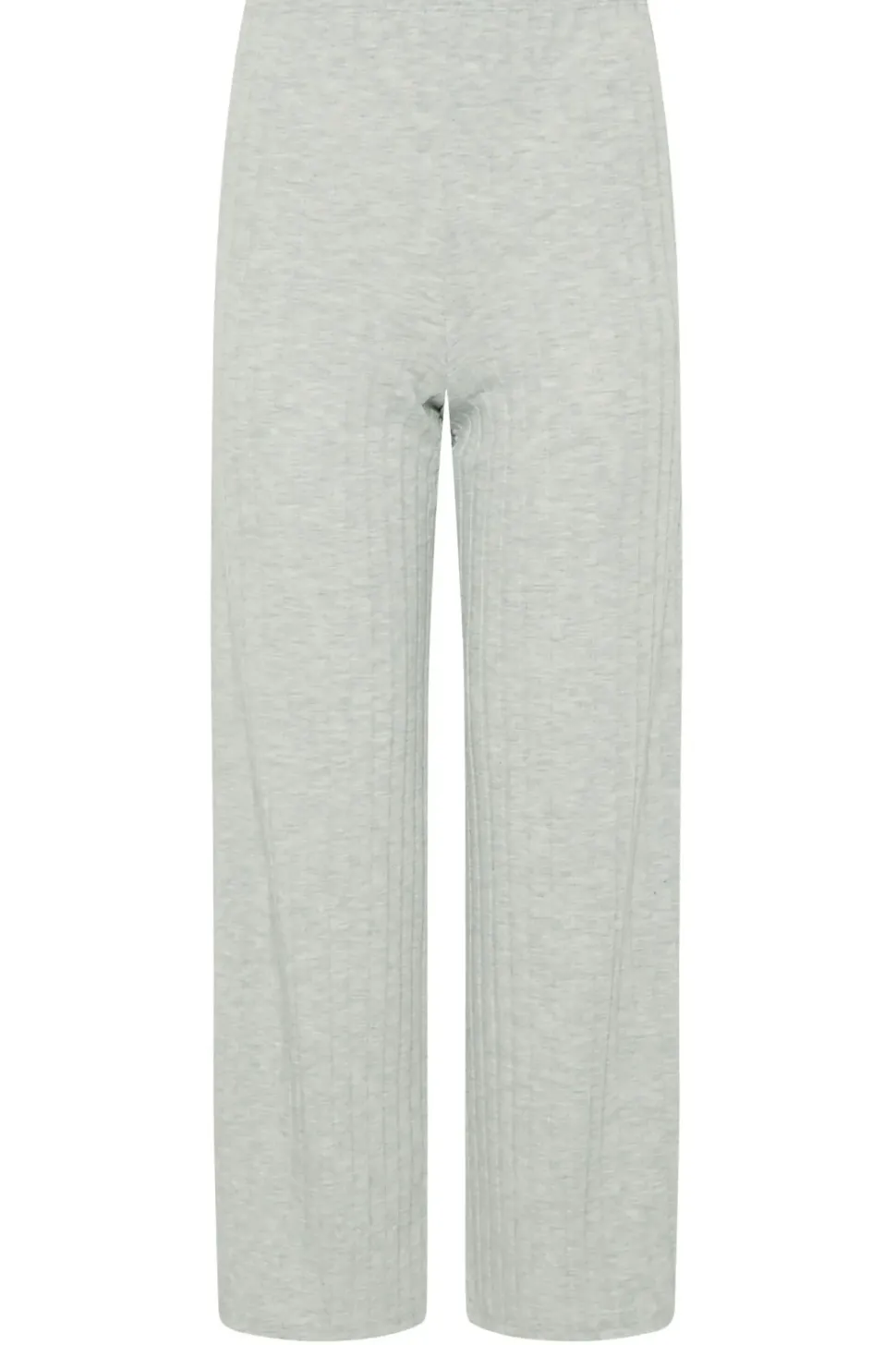 Petite Ribbed Trousers