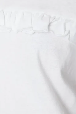 Petite Ruffle Detail Tshirt