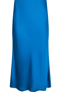 Petite Satin Midaxi Skirt