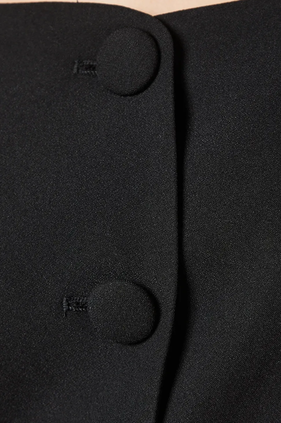 Petite Satin Sweetheart Neckline Jacket