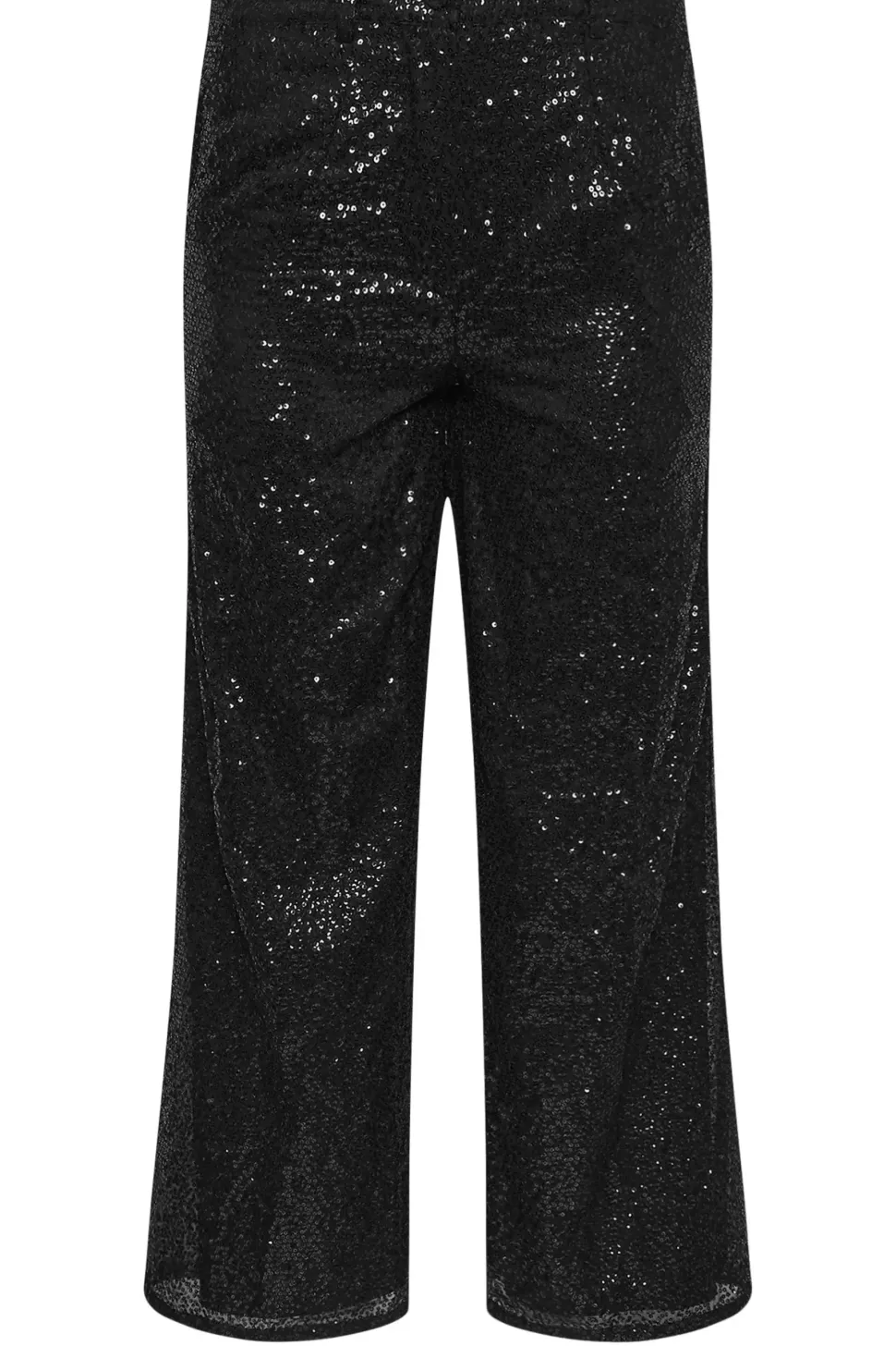 Petite Sequin Trousers