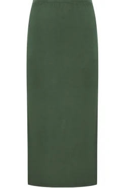 Petite Side Split Maxi Skirt