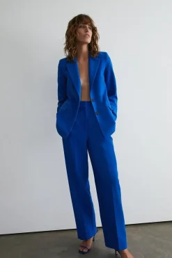 Petite Single Breasted Blazer