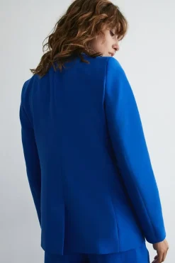 Petite Single Breasted Blazer