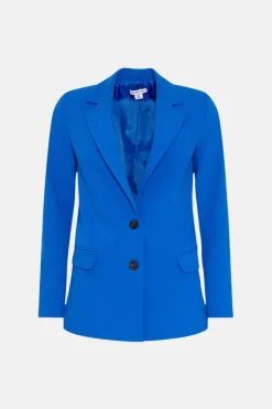 Petite Single Breasted Blazer