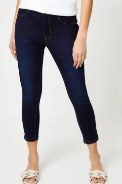 Petite Skinny Ankle Grazer Jeans