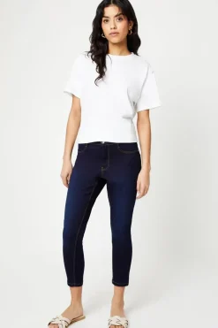 Petite Skinny Ankle Grazer Jeans