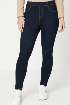 Petite Skinny Ankle Grazer Jeggings