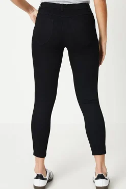 Petite Skinny Ankle Grazer Jeggings