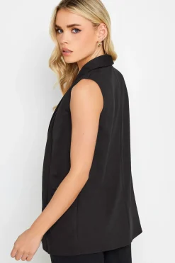 Petite Sleeveless Blazer