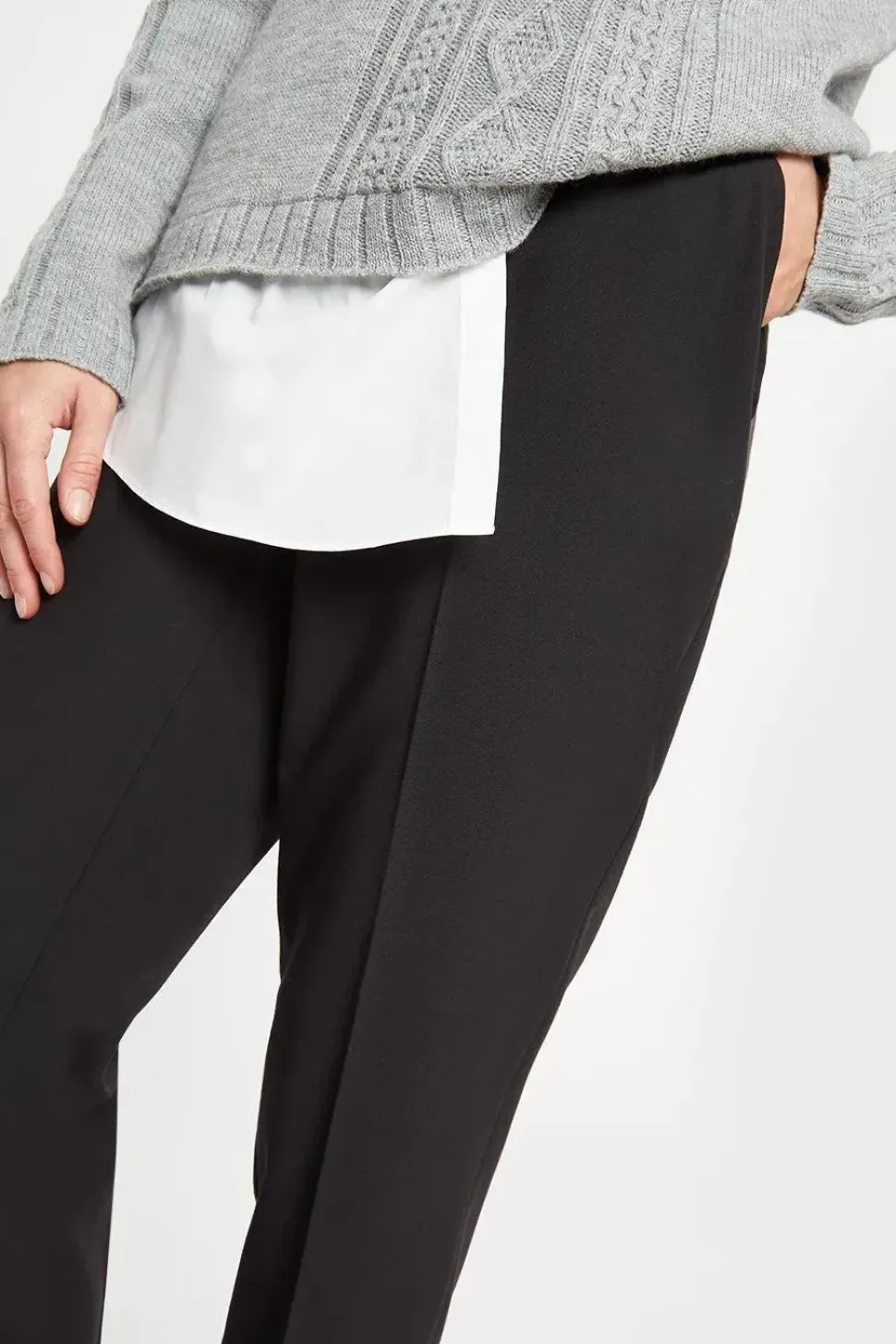 Petite Slim Ankle Grazer Trouser