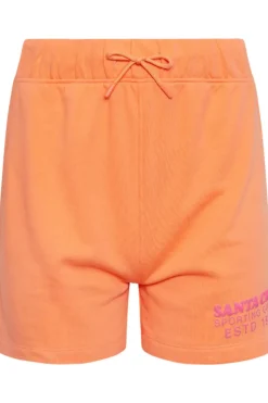 Petite Slogan Jogger Shorts