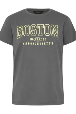 Petite Slogan T-Shirt