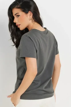 Petite Slogan T-Shirt