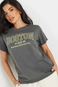 Petite Slogan T-Shirt