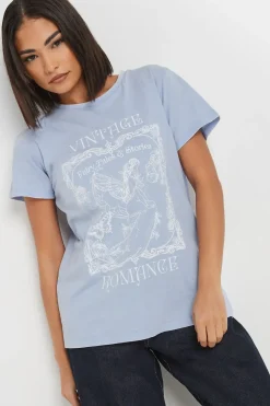 Petite Slogan T-Shirt