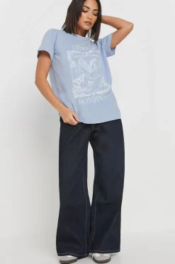 Petite Slogan T-Shirt