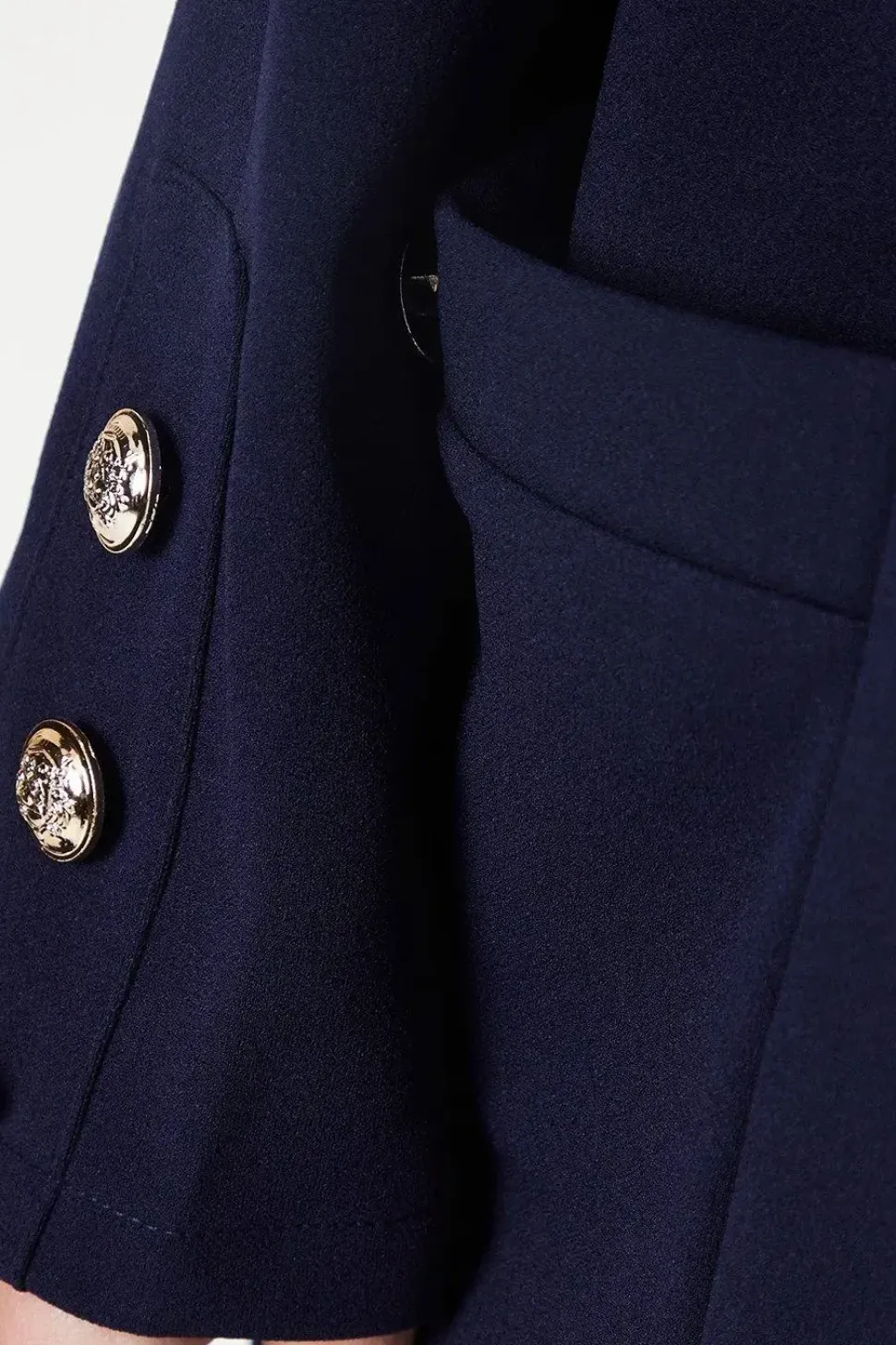 Petite Smart Longline Jacket