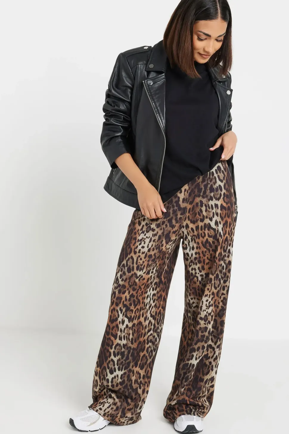 Petite Soft Touch Trousers