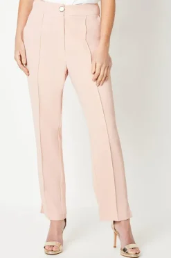 Petite Split Detail Tapered Trousers
