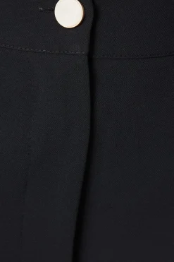 Petite Split Hem Tapered Trousers