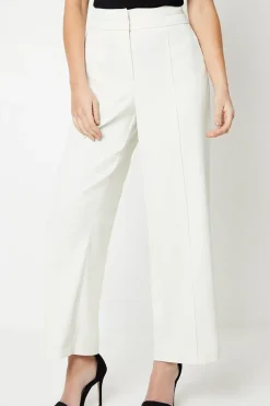 Petite Stitch Detail Wide Leg