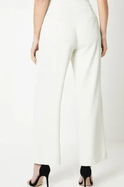 Petite Stitch Detail Wide Leg