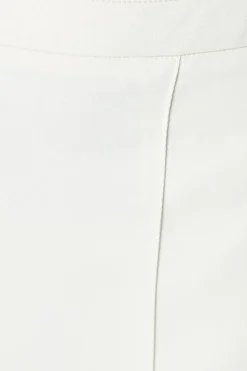 Petite Stitch Detail Wide Leg