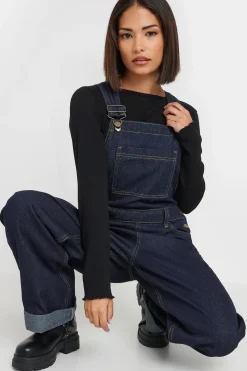 Petite Straight Leg Dungarees