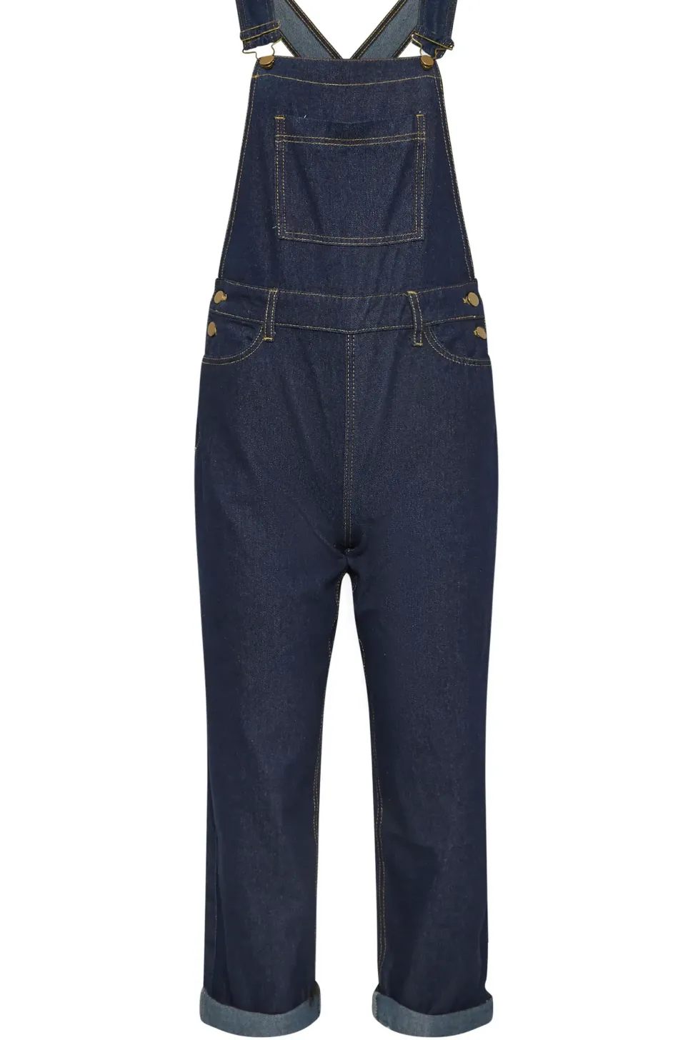 Petite Straight Leg Dungarees