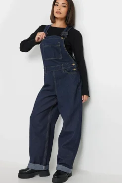 Petite Straight Leg Dungarees