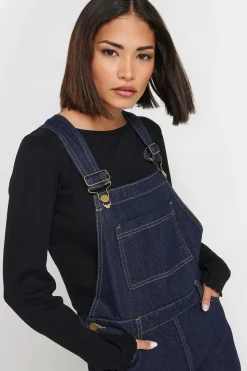 Petite Straight Leg Dungarees