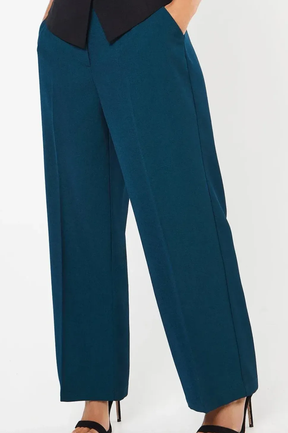 Petite Straight Leg Trousers