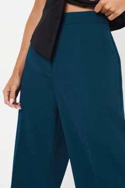 Petite Straight Leg Trousers