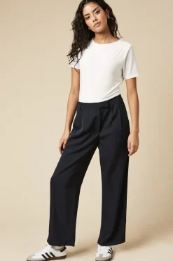 Petite Straight Leg Trousers