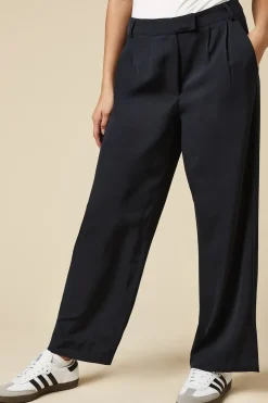 Petite Straight Leg Trousers