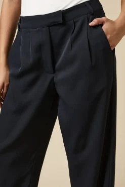 Petite Straight Leg Trousers