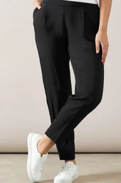 Petite Stretch Crop Trousers
