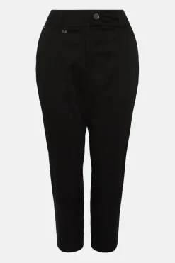 Petite Stretch Crop Trousers