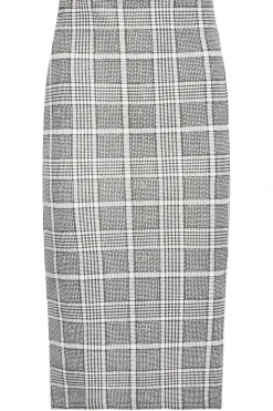 Petite Stretch Midi Skirt